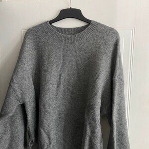 Bettlity boutique (tt shop) knitted split hem jumper